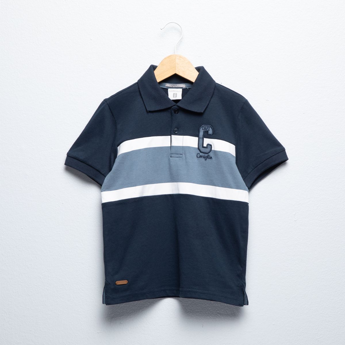 CONIGLIO - Polera Algodón Niño Coniglio