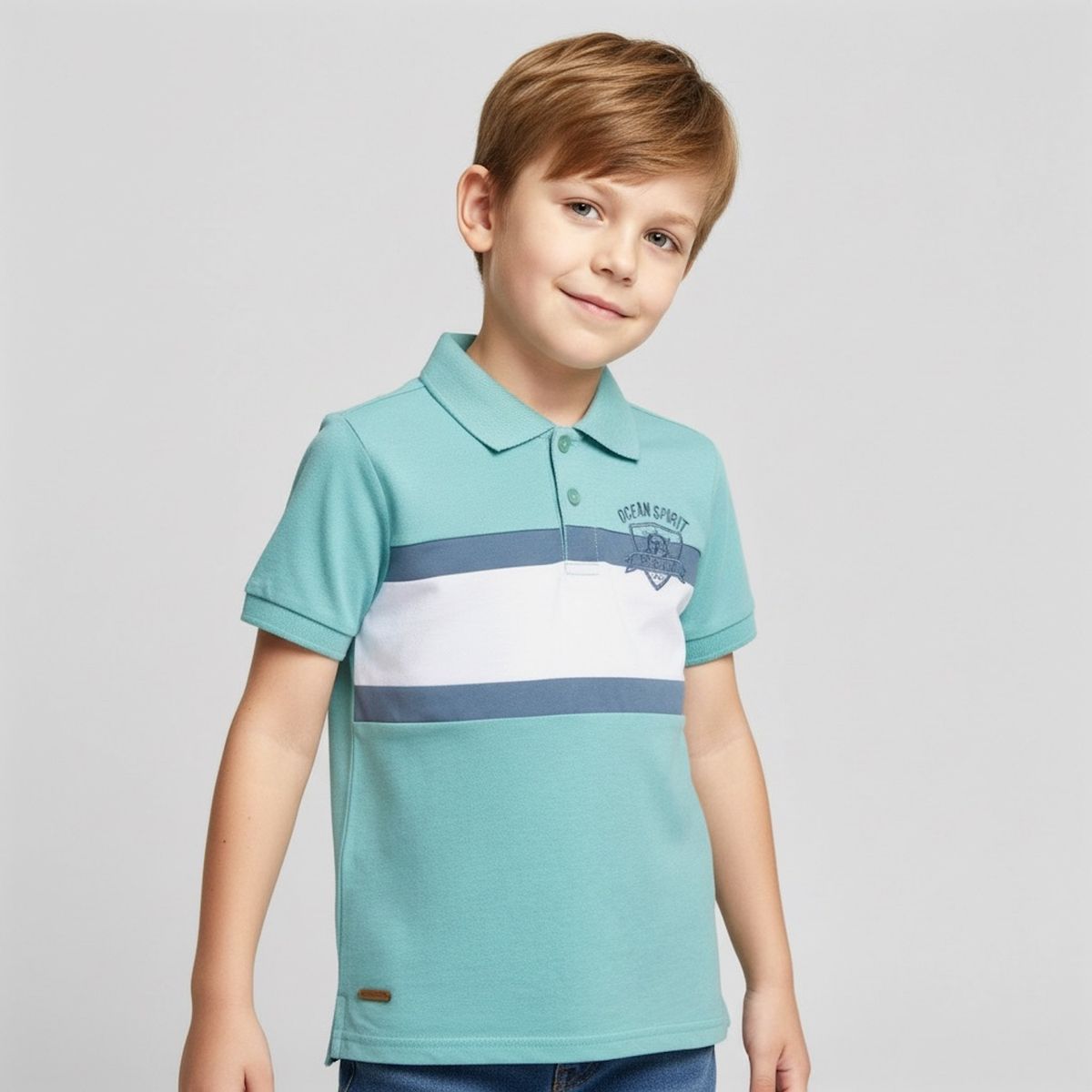 CONIGLIO - Polera Algodón Niño Coniglio