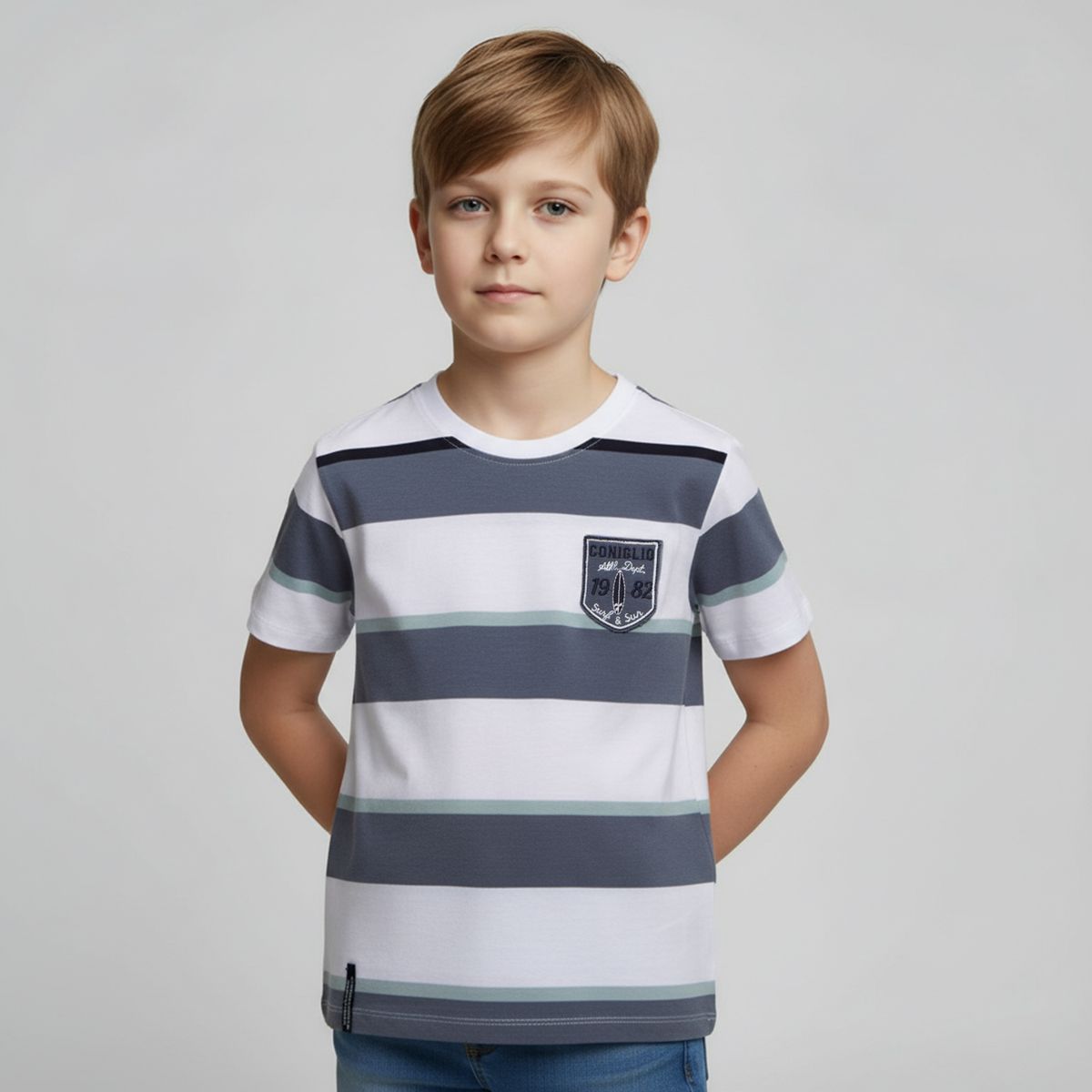 CONIGLIO - Polera Algodón Niño Coniglio