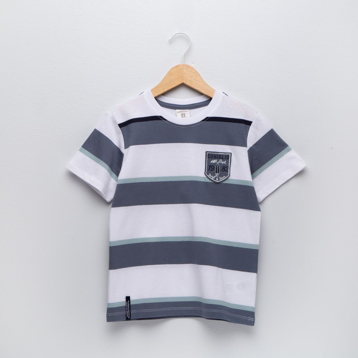 CONIGLIO - Polera Algodón Niño Coniglio