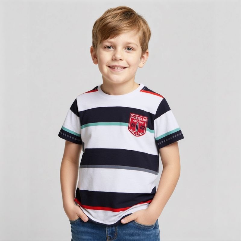 CONIGLIO - Polera Algodón Niña Coniglio