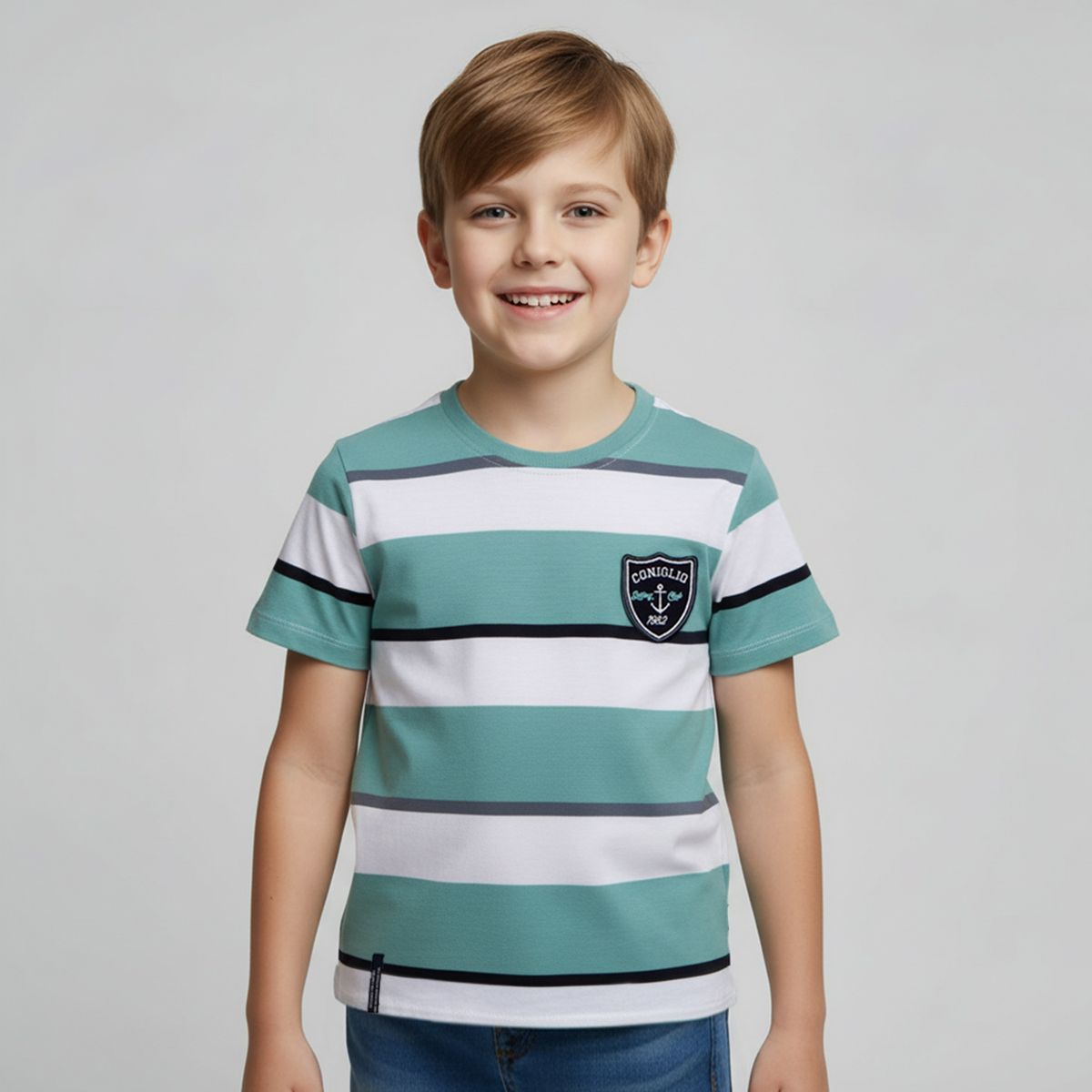 CONIGLIO - Polera Algodón Niño Coniglio