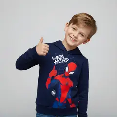 MARVEL - Polerón Niño Algodón Spiderman