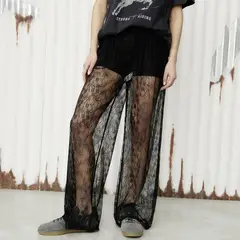 AMERICANINO - Pantalón Palazzo Mujer