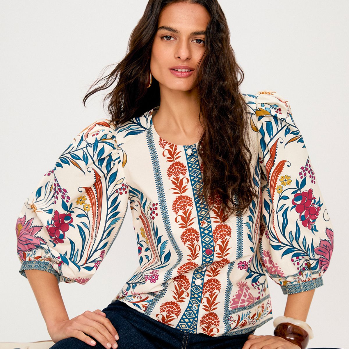 BASEMENT - Blusa Mujer Basement