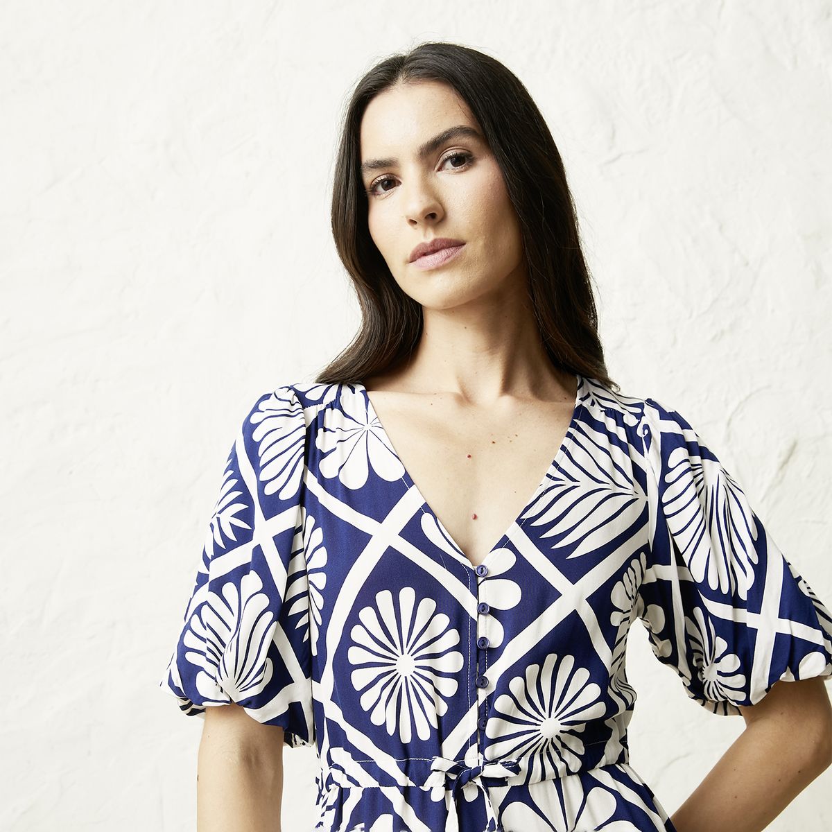 BASEMENT - Vestido Largo Mujer Basement