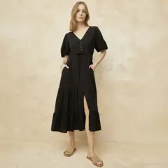 BASEMENT - Vestido Largo Mujer