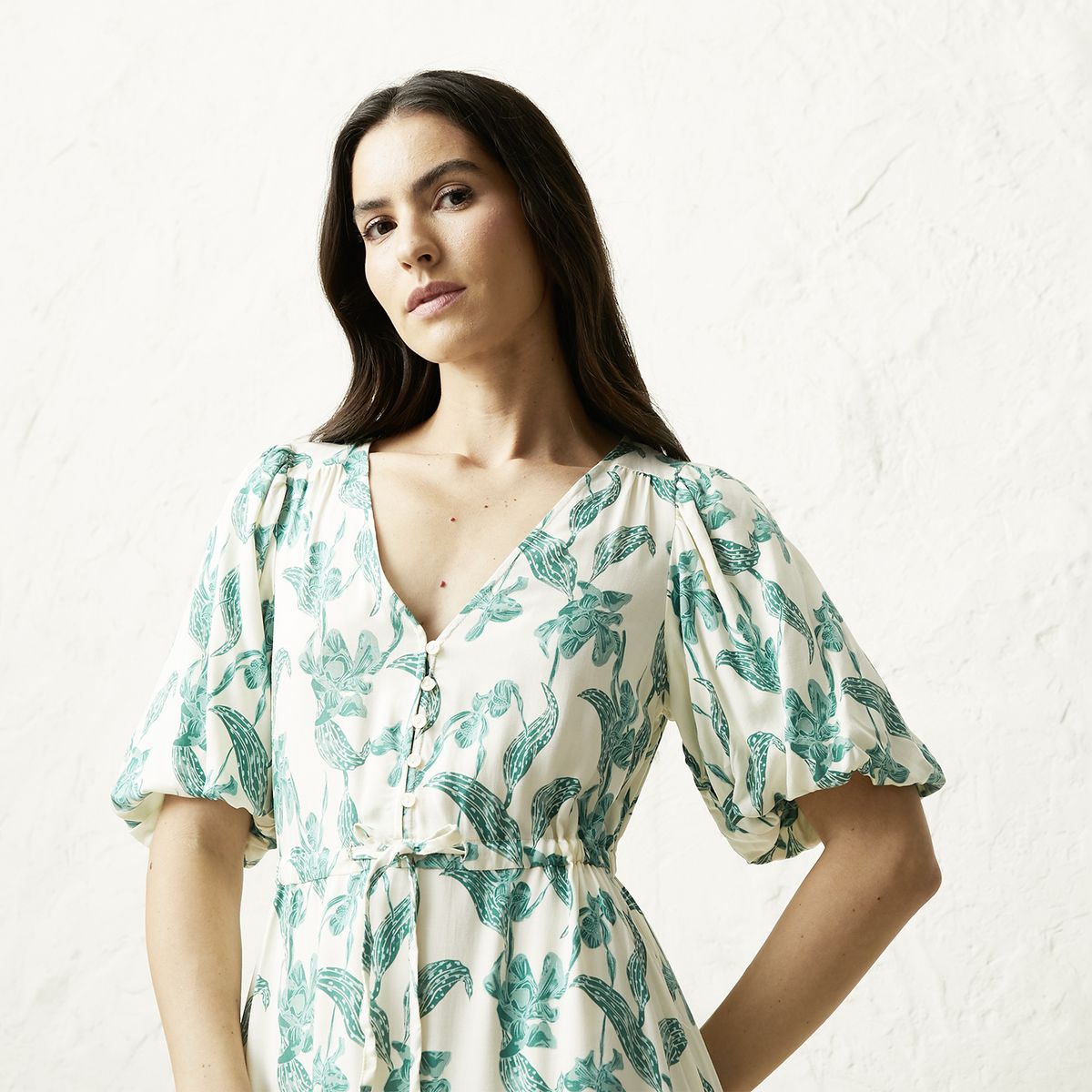 BASEMENT - Vestido Largo Mujer Basement