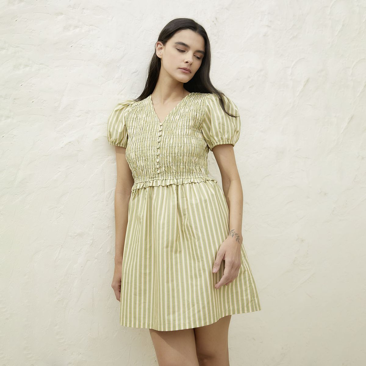 BASEMENT - Vestido Mujer Basement