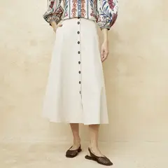 BASEMENT - Falda Midi Mujer