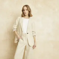 BASEMENT - Blazers Lino Mujer
