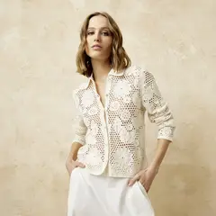 BASEMENT - Cardigans Algodón Mujer
