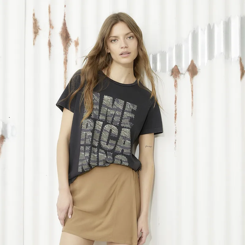 AMERICANINO - Polera Mujer Americanino