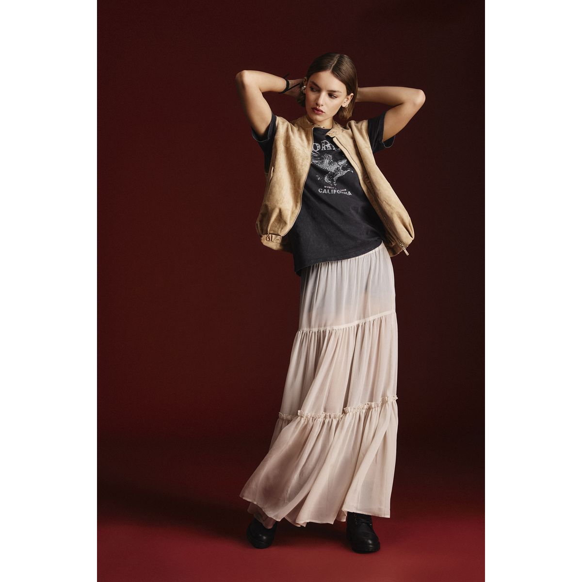 AMERICANINO - Falda Mujer Americanino