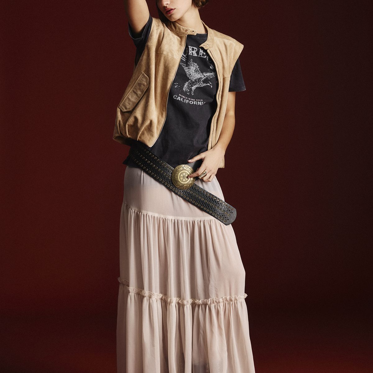 AMERICANINO - Falda Mujer Americanino