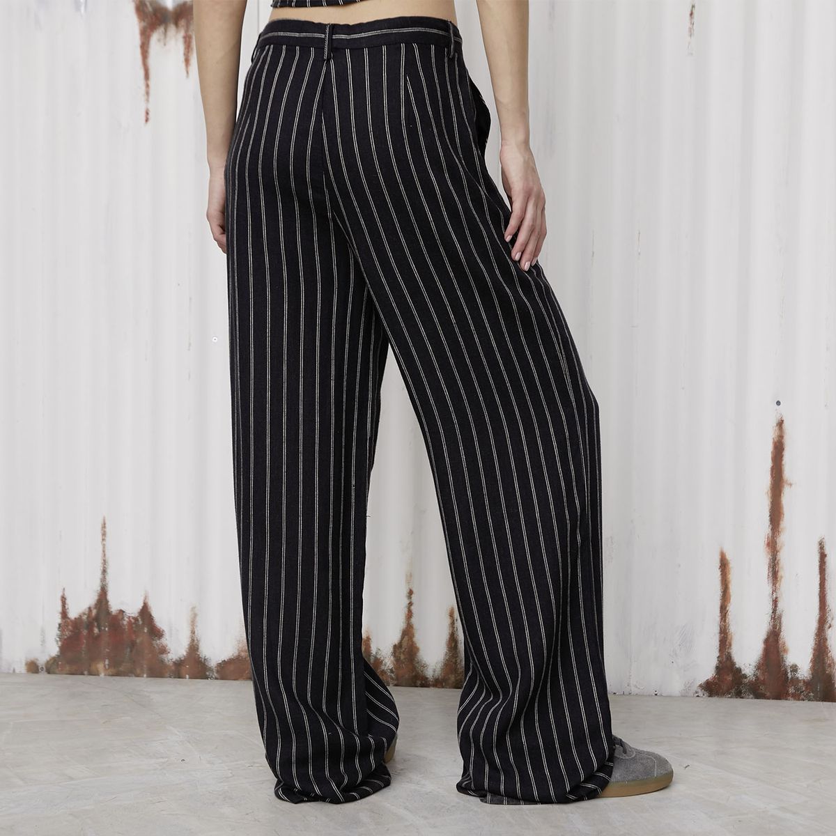 AMERICANINO - Pantalón Tiro Medio Mujer Americanino