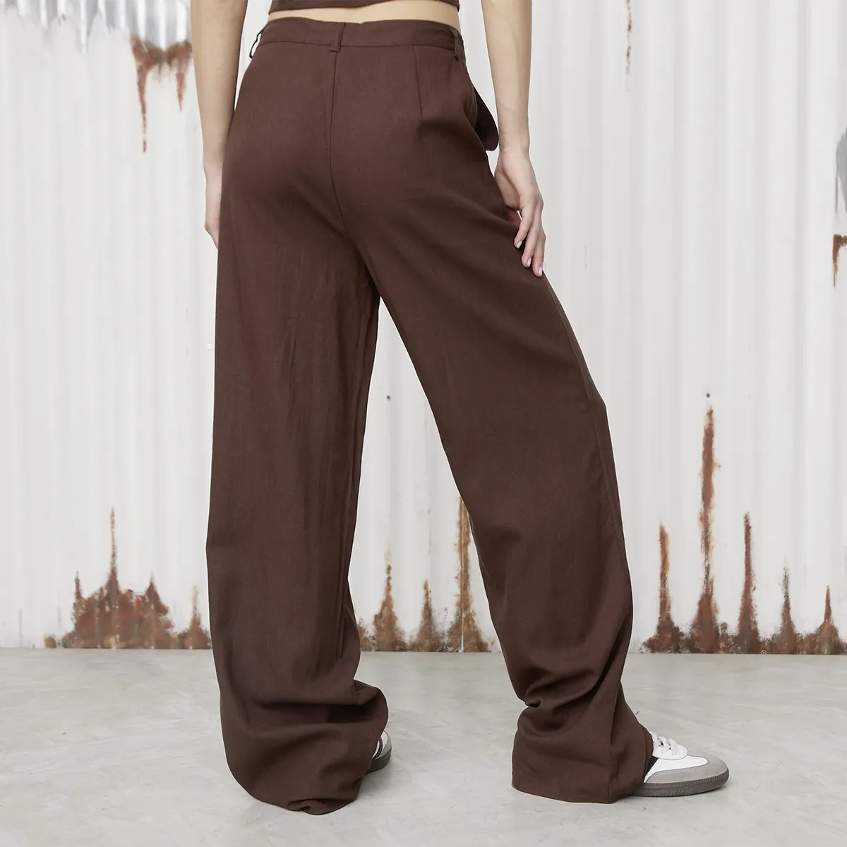 AMERICANINO - Pantalón Mujer Americanino