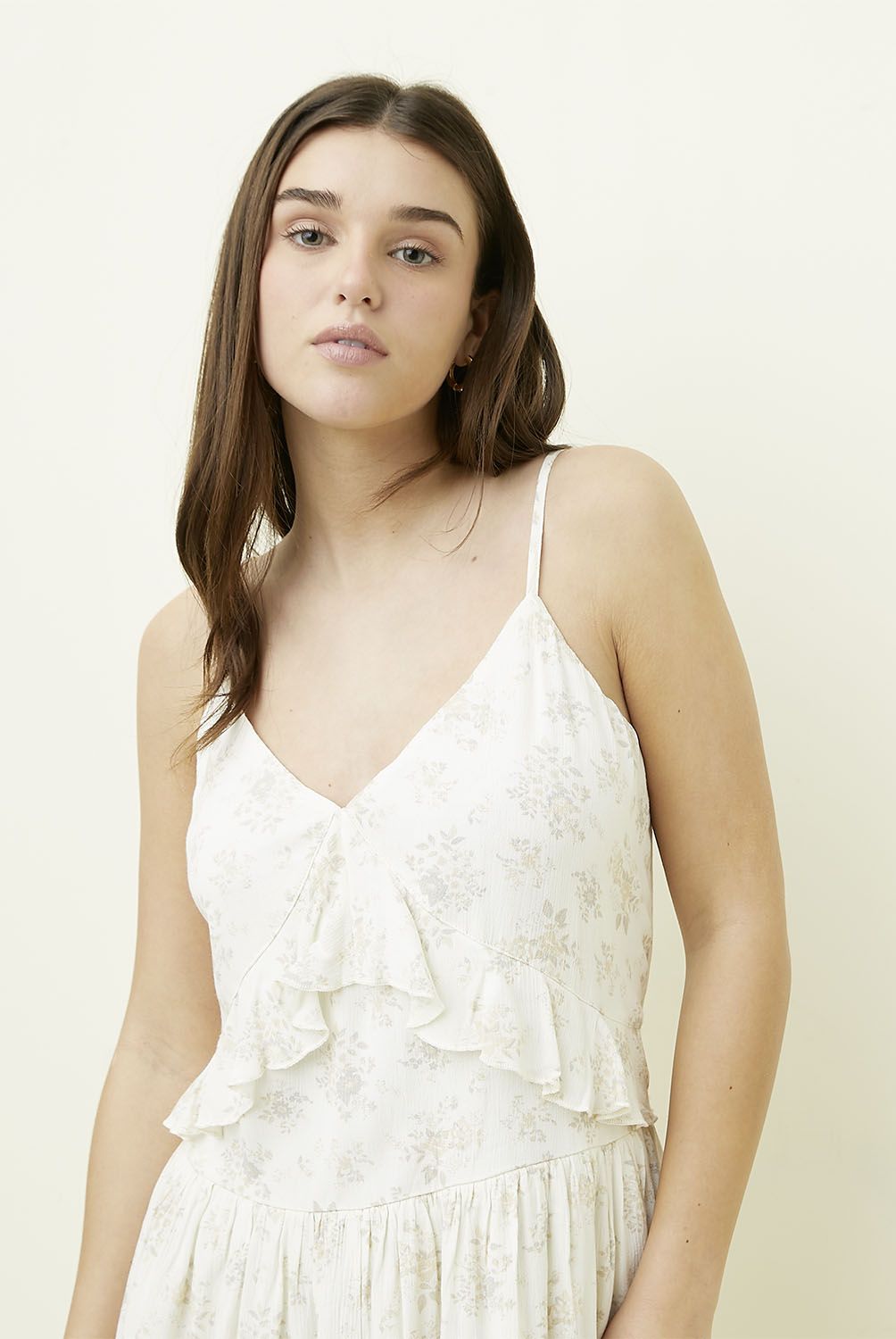 SYBILLA - Vestido Casual Mini Viscosa Mujer Sybilla