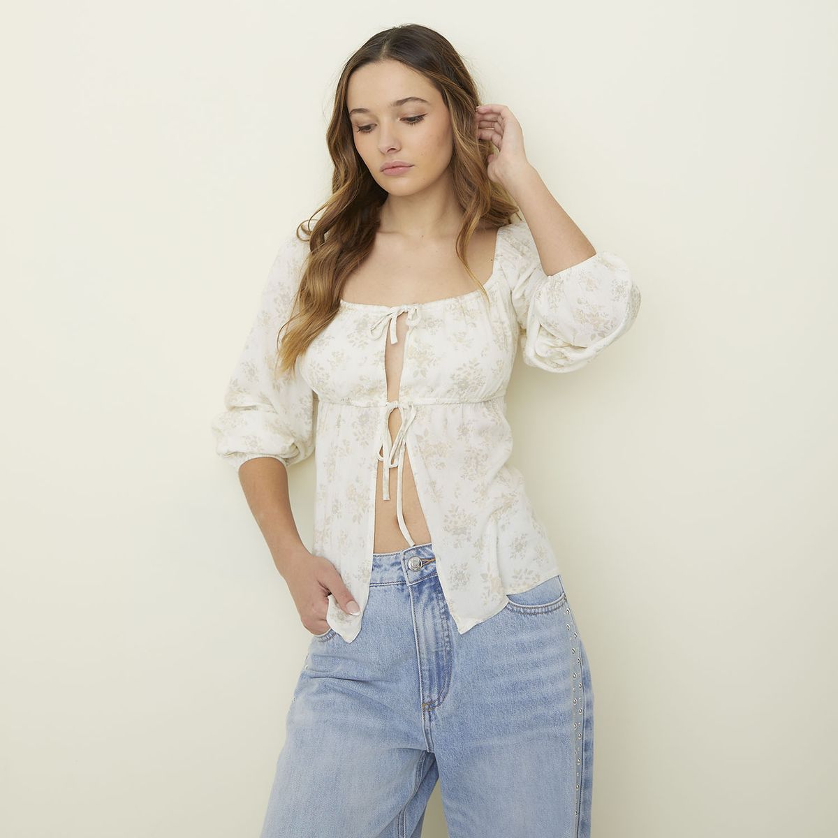 SYBILLA - Blusas Manga Larga Mujer Sybilla