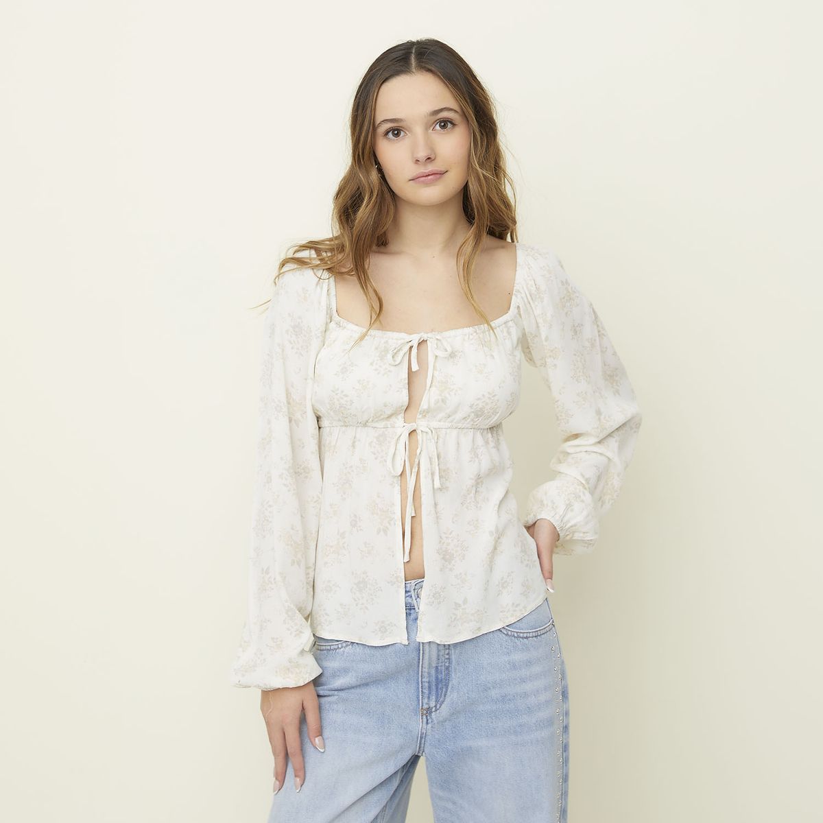 SYBILLA - Blusas Manga Larga Mujer Sybilla