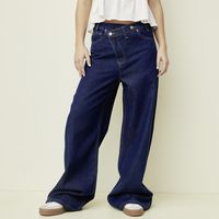 Jeans Wide Leg Mujer