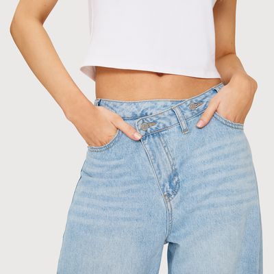 Imagen 2 del producto Jeans Wide Leg Mujer