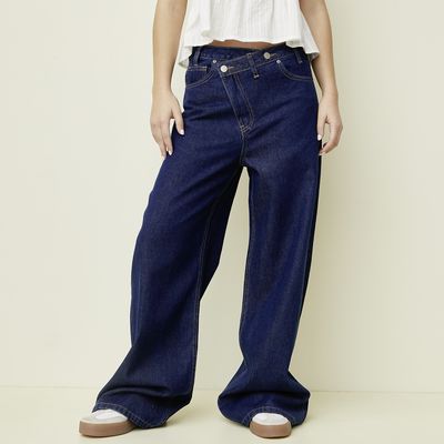 Imagen 1 del producto Jeans Wide Leg Mujer