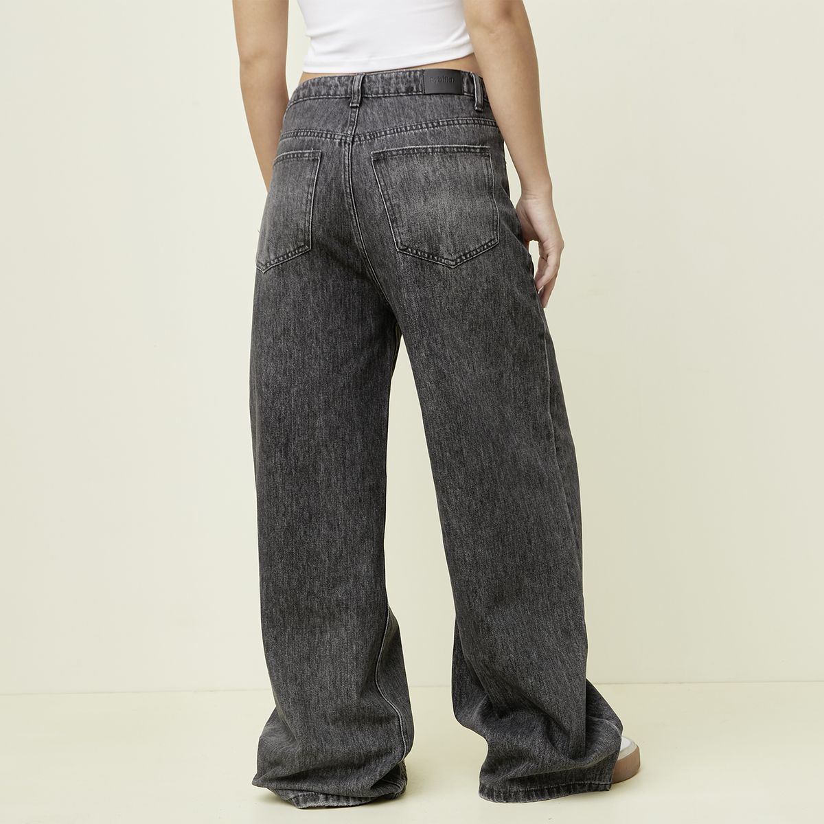 SYBILLA - Jeans Wide Leg Mujer Sybilla