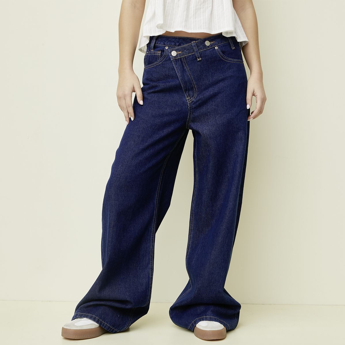 SYBILLA - Jeans Wide Leg Mujer Sybilla