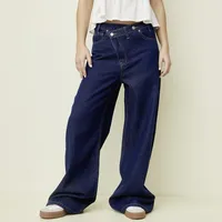 Jeans Wide Leg Mujer