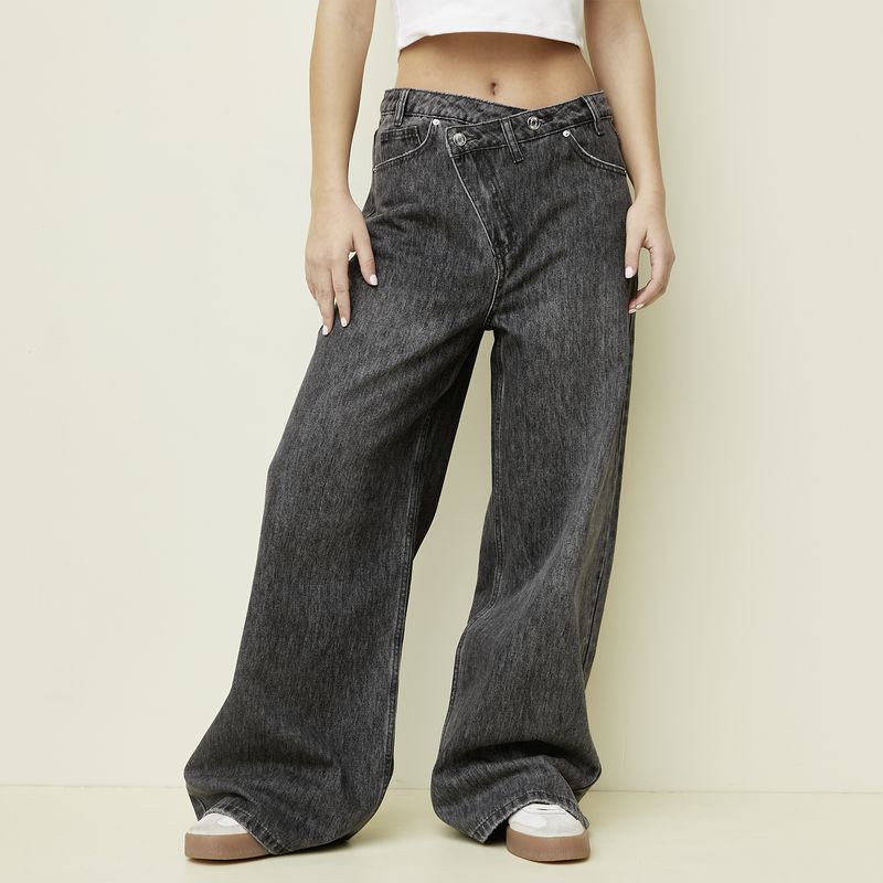 SYBILLA - Jeans Tiro Bajo Mujer Sybilla