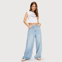 Jeans Wide Leg Mujer