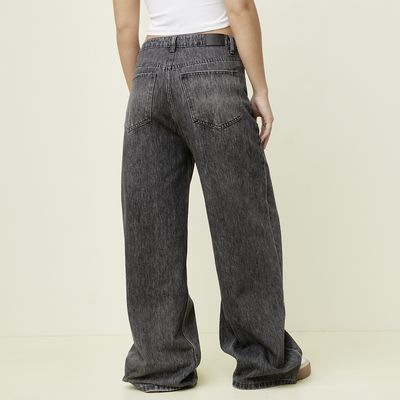 Imagen 2 del producto Jeans Wide Leg Mujer