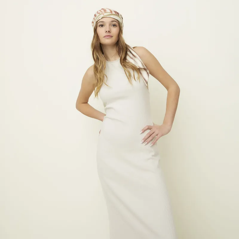 SYBILLA - Vestido Casual Maxi  Mujer Sybilla