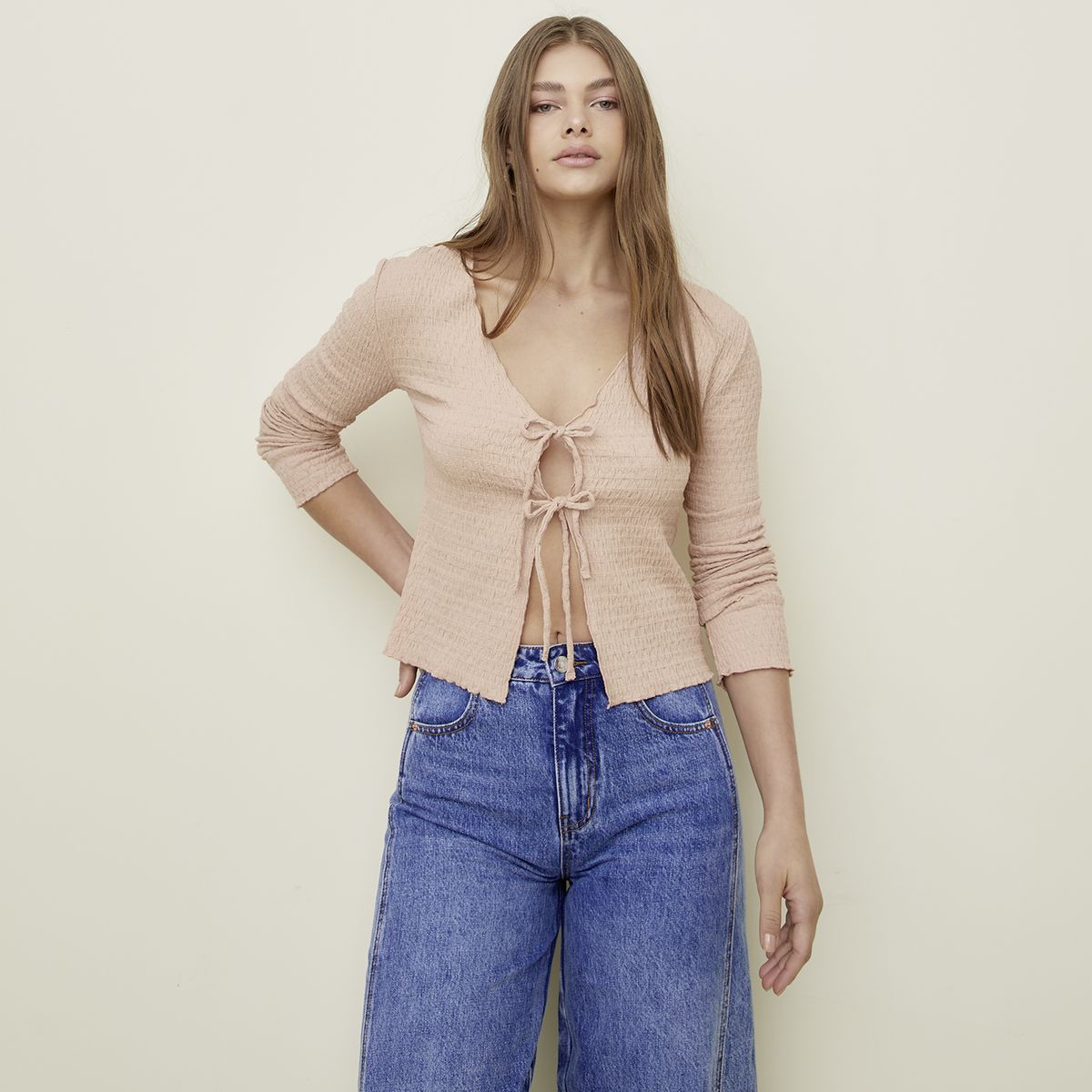 SYBILLA - Blusa Manga Larga Mujer Sybilla