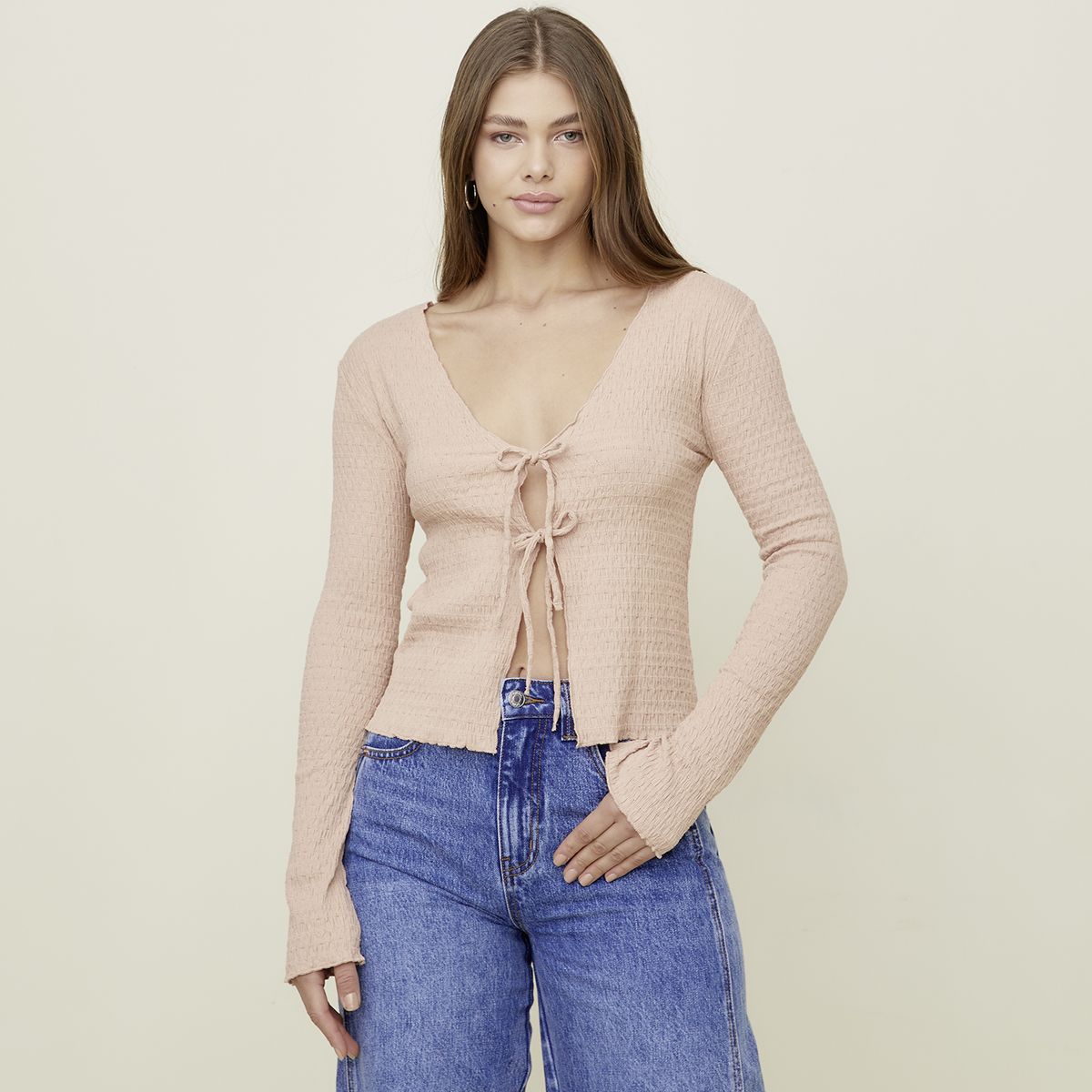 SYBILLA - Blusa Manga Larga Mujer Sybilla