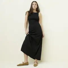 SYBILLA - Vestido Casual Maxi  Mujer