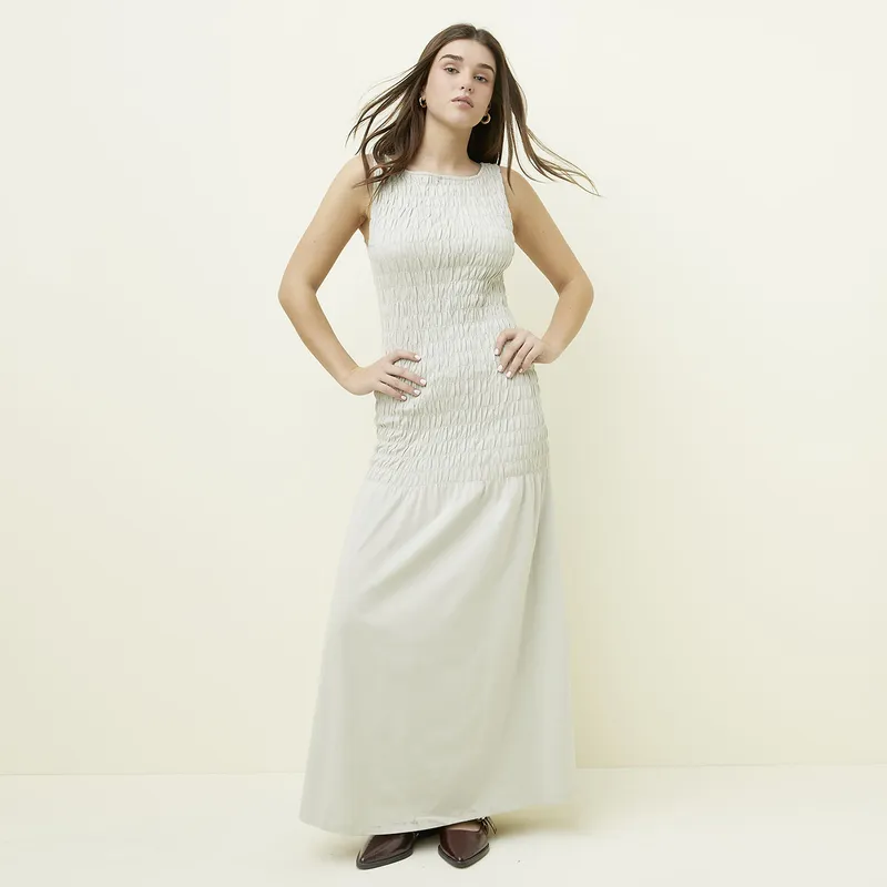 SYBILLA - Vestido Casual Maxi  Mujer Sybilla