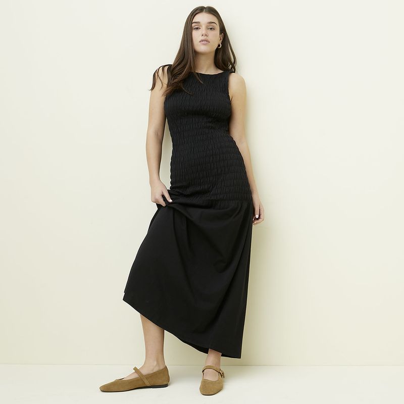 SYBILLA - Vestido Casual Maxi  Mujer Sybilla