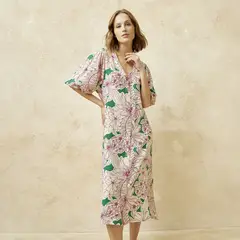 BASEMENT - Vestido Largo Mujer