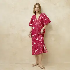 BASEMENT - Vestido Largo Mujer