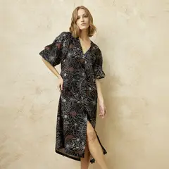 BASEMENT - Vestido Largo Mujer