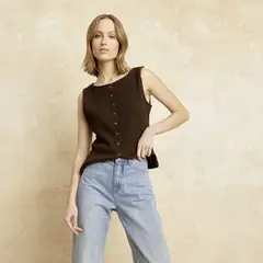 BASEMENT - Polera Mujer