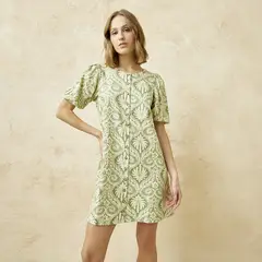 BASEMENT - Vestido Corto Mujer