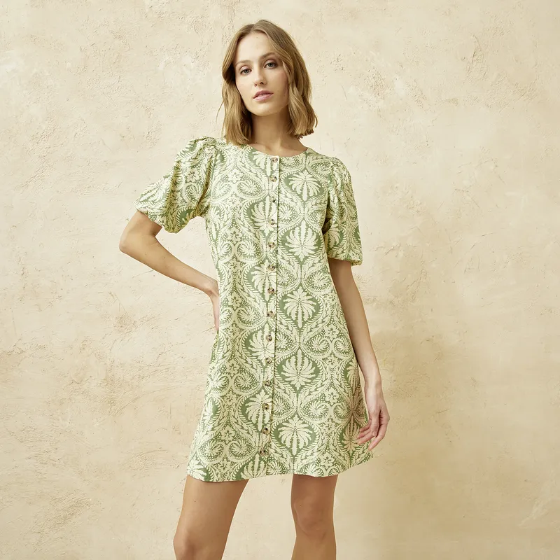 BASEMENT - Vestido Corta Mujer Basement