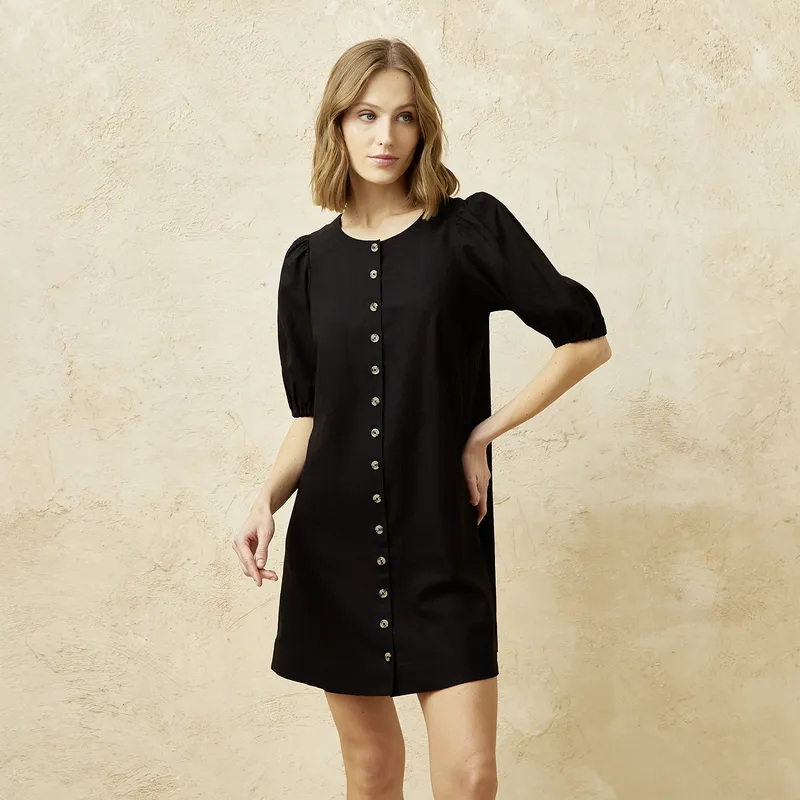 BASEMENT - Vestido Corto Mujer Basement