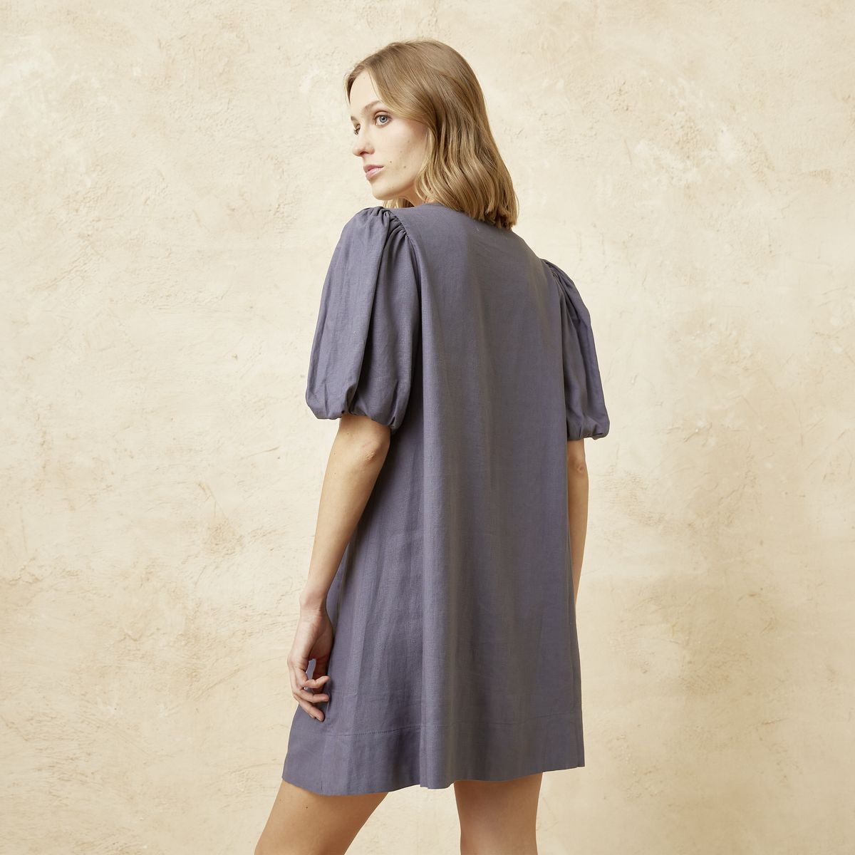 BASEMENT - Vestido Corta Mujer Basement