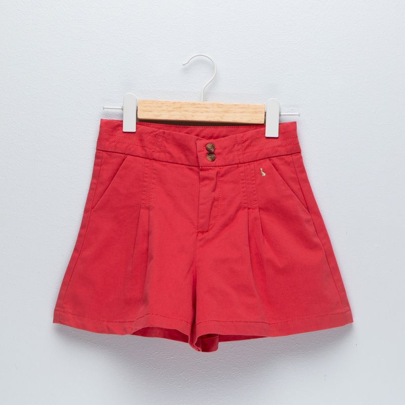 CONIGLIO - Short Algodón Niña Coniglio