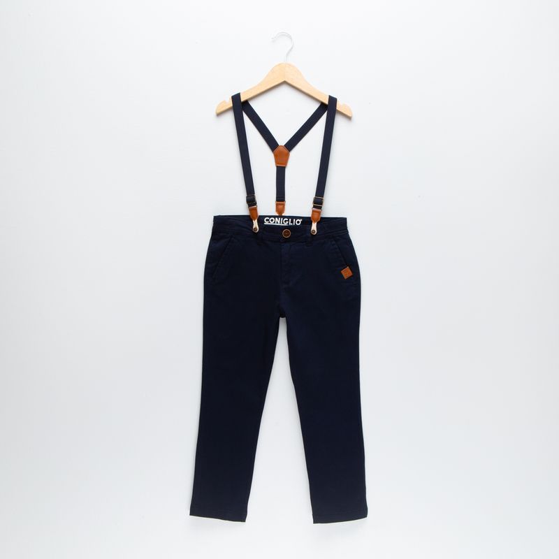 CONIGLIO - Pantalón Algodón Niño Coniglio