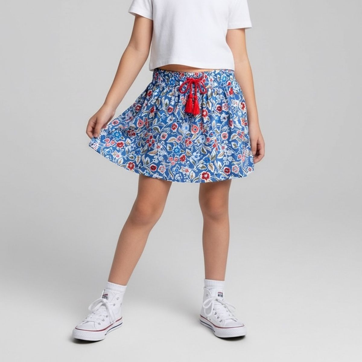 CONIGLIO - Falda Algodón Niña Coniglio